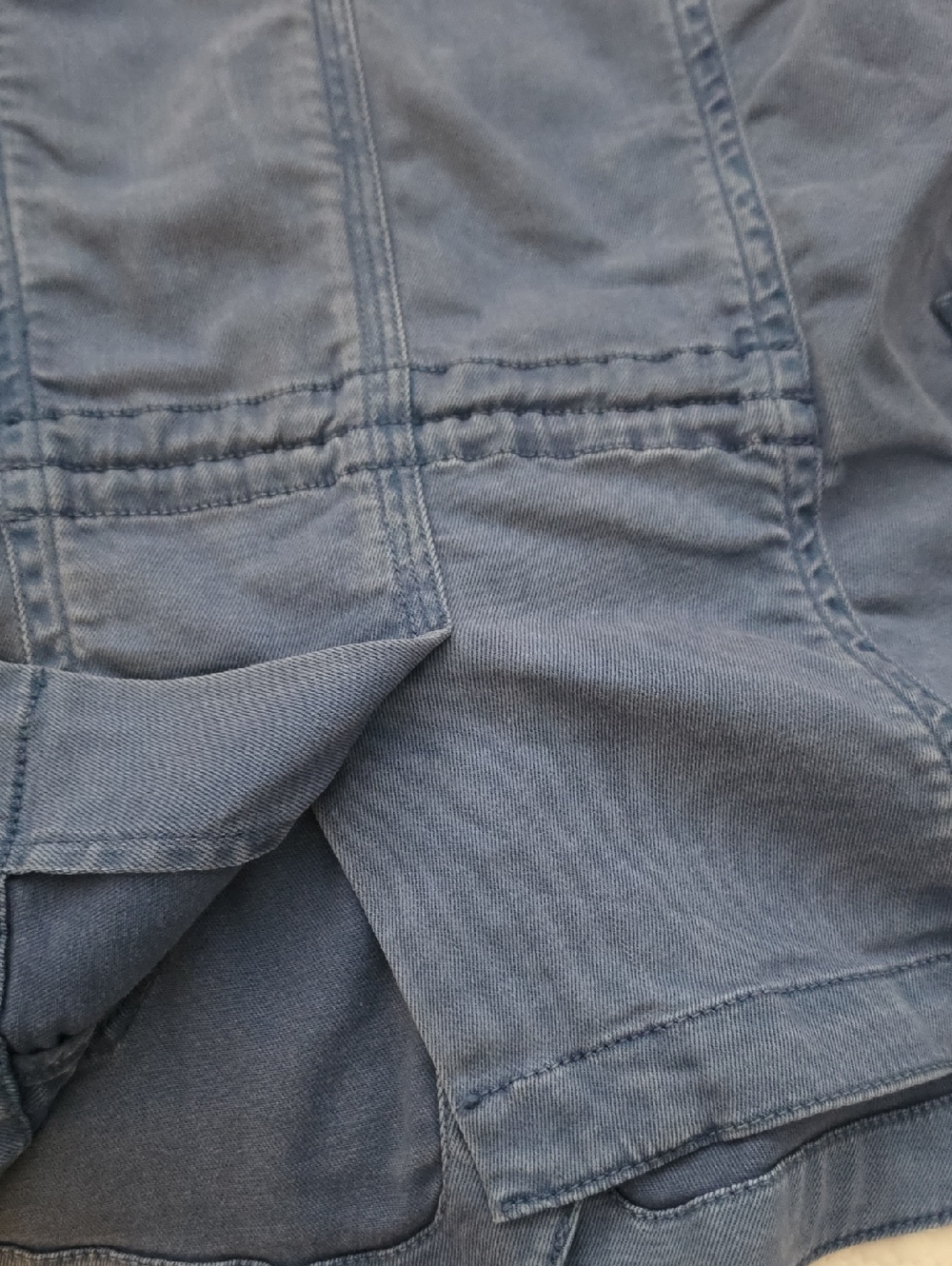 BURBERRY Blue Utility  Jacket - Picture 6 of 12